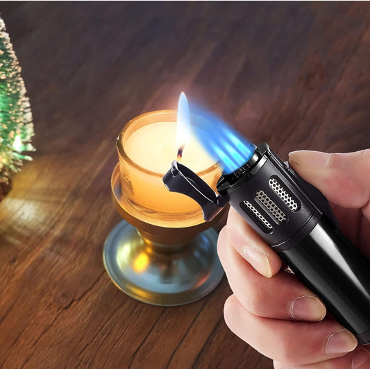 Premium Butane Torch 3 Jet Lighter